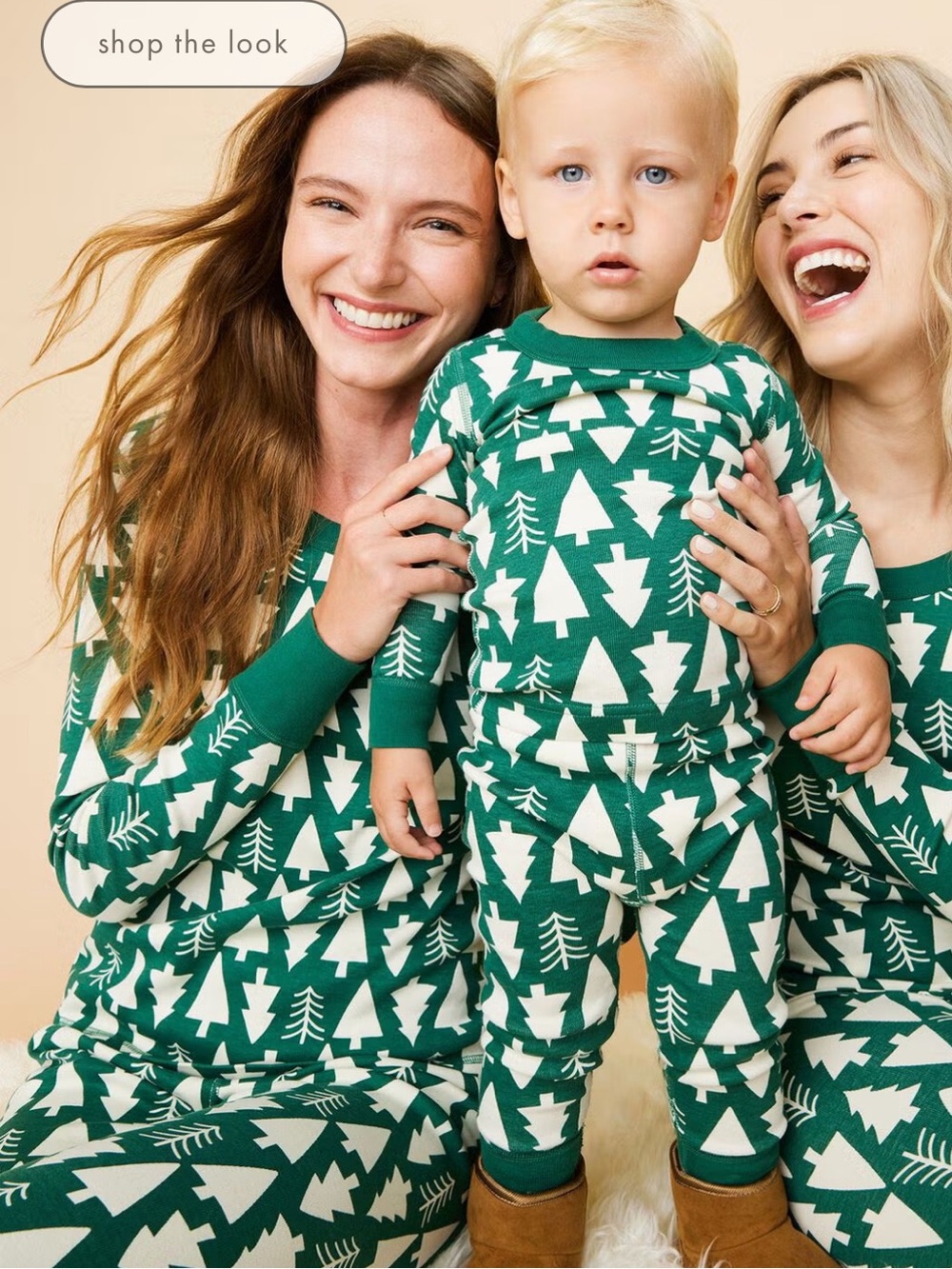 Hanna Andersson Women's Holiday HannaJams Pajama Set Christmas Pajamas NWOT